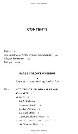 fooled by randomness: the hidden role of chance in life and in the markets