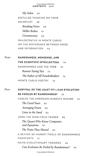 fooled by randomness: the hidden role of chance in life and in the markets