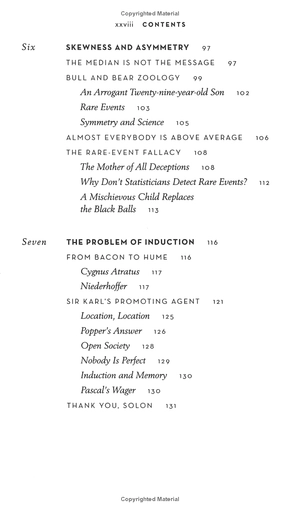 fooled by randomness: the hidden role of chance in life and in the markets
