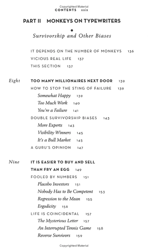 fooled by randomness: the hidden role of chance in life and in the markets