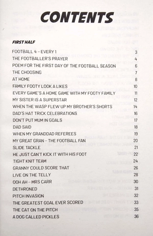 football 4 every 1: fantastically funny poems for all footie fans