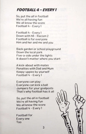 football 4 every 1: fantastically funny poems for all footie fans
