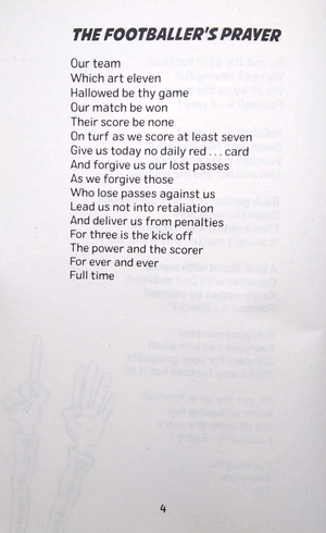 football 4 every 1: fantastically funny poems for all footie fans