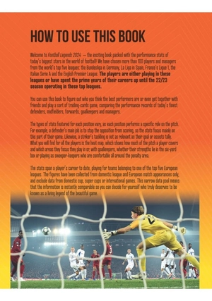 football legends 2024