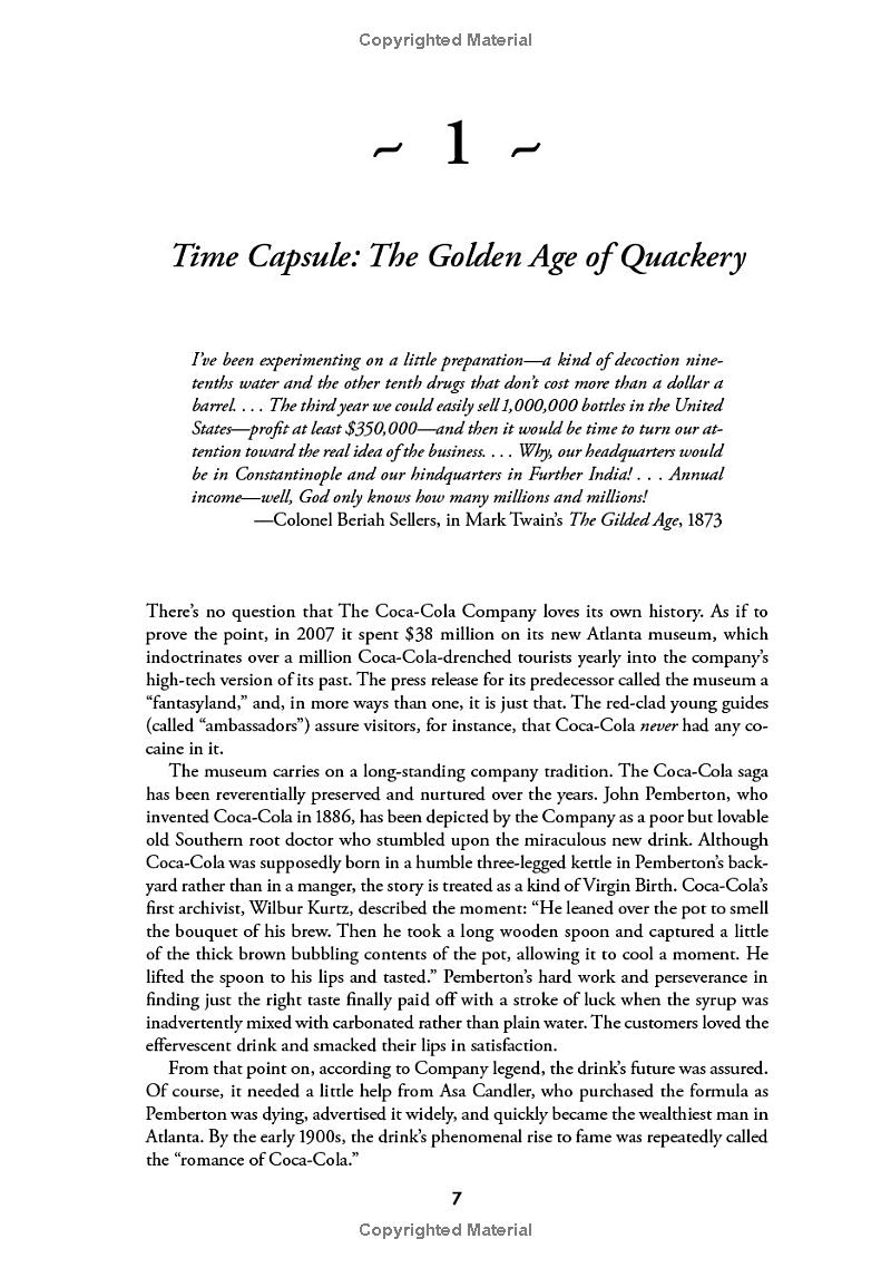 For God, Country, And Coca-Cola