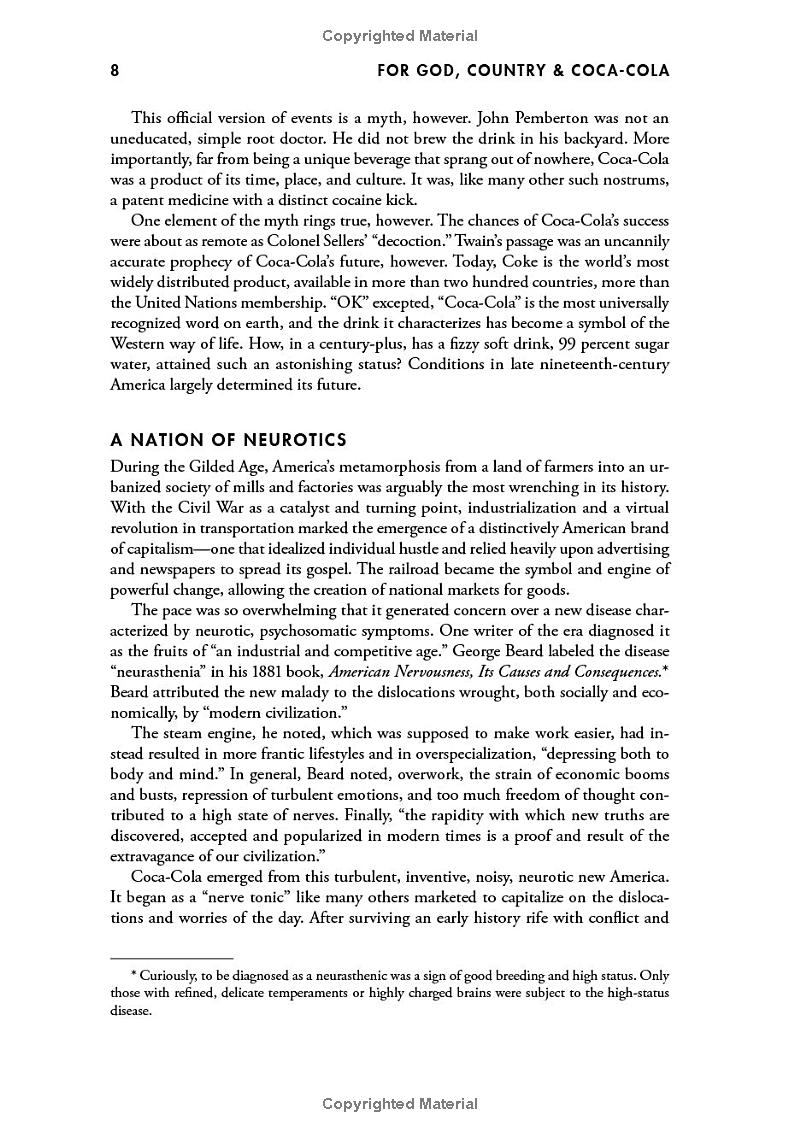 For God, Country, And Coca-Cola