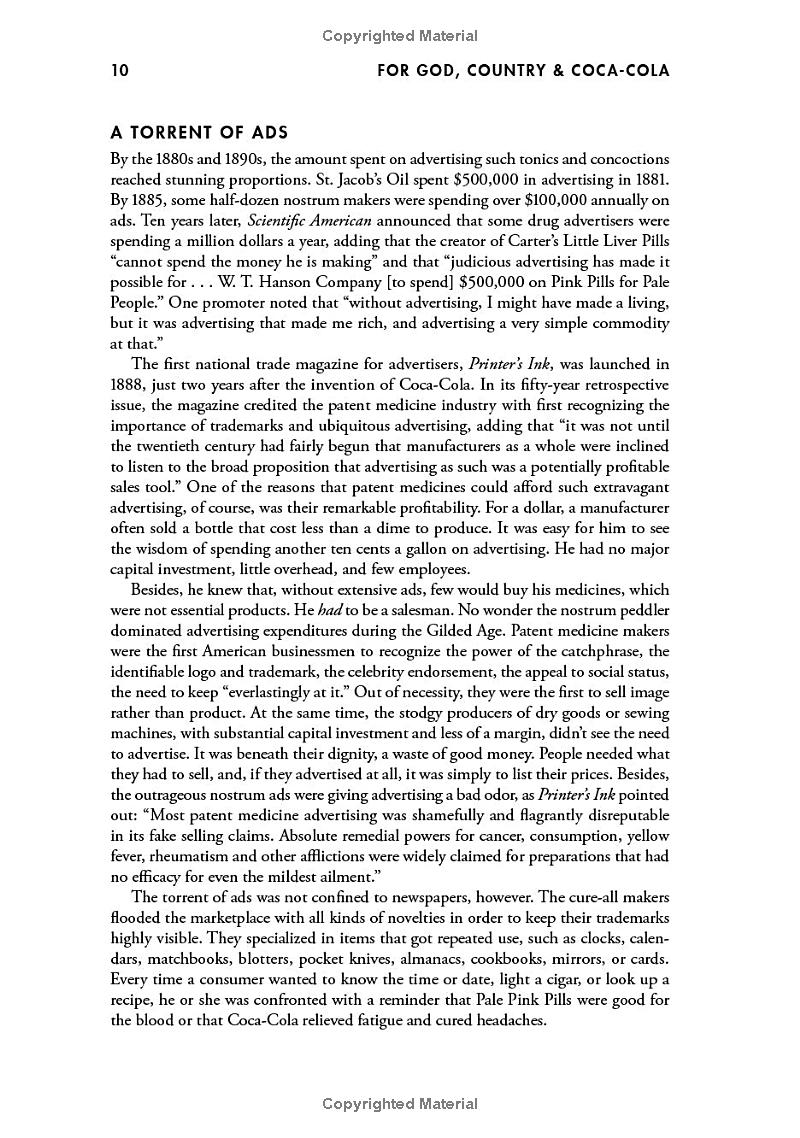 For God, Country, And Coca-Cola