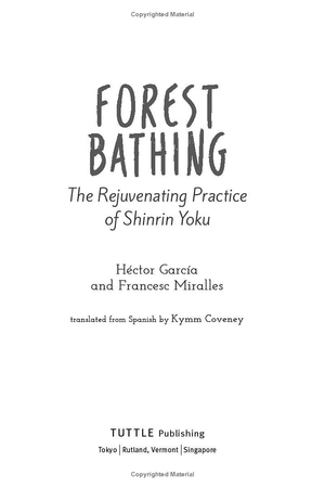 forest bathing: the rejuvenating practice of shinrin yoku