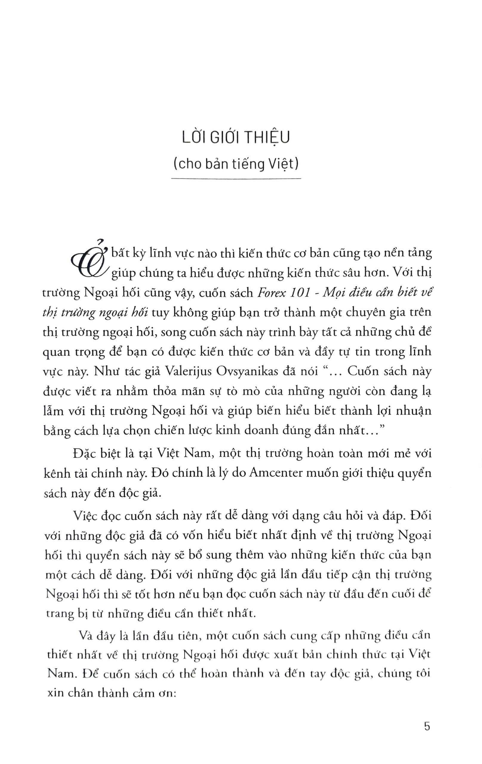 forex 101 - mọi điều cần biết về thị trường ngoại hối