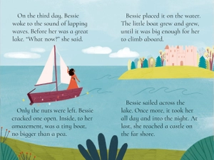 forgotten fairy tales: the daring princess