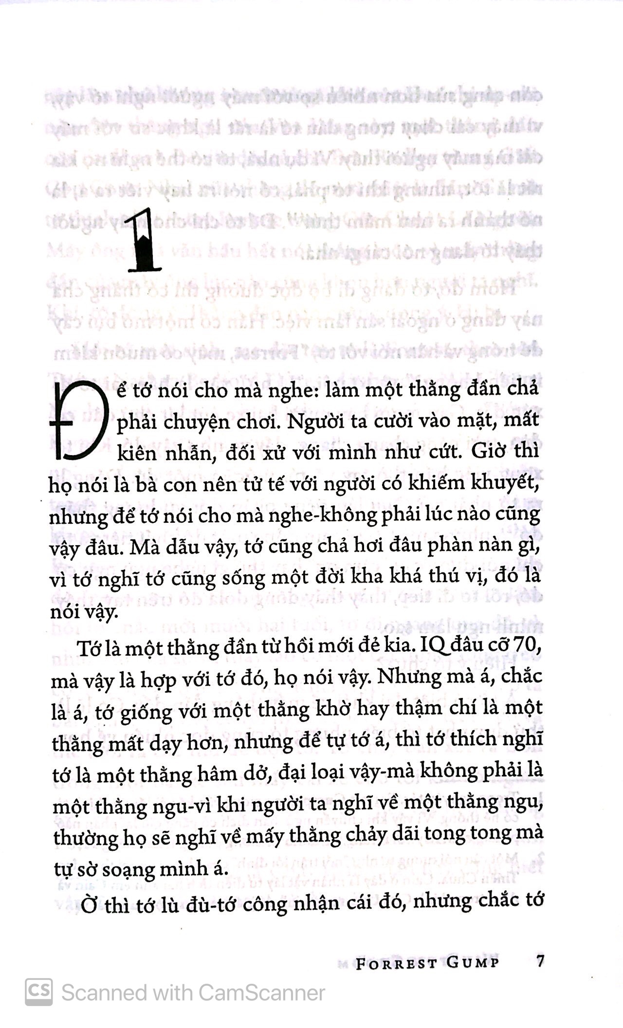 forrest gump (tái bản 2023)