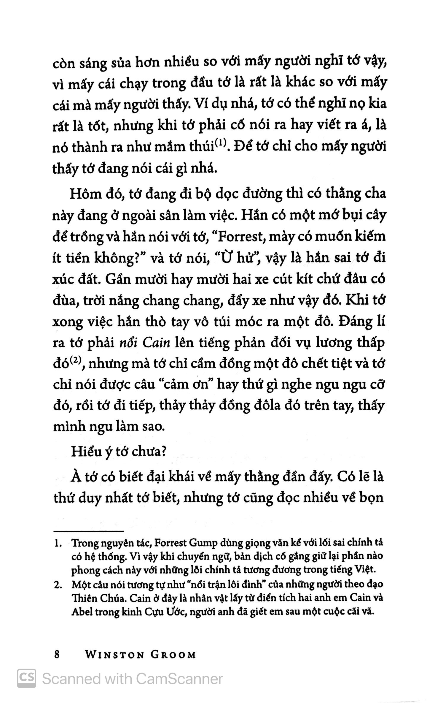 forrest gump (tái bản 2023)