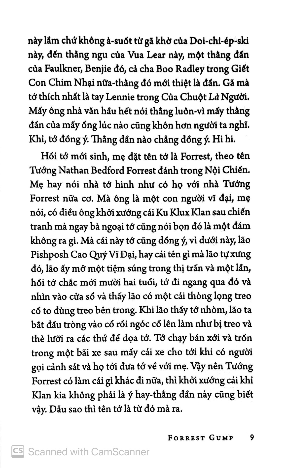 forrest gump (tái bản 2023)