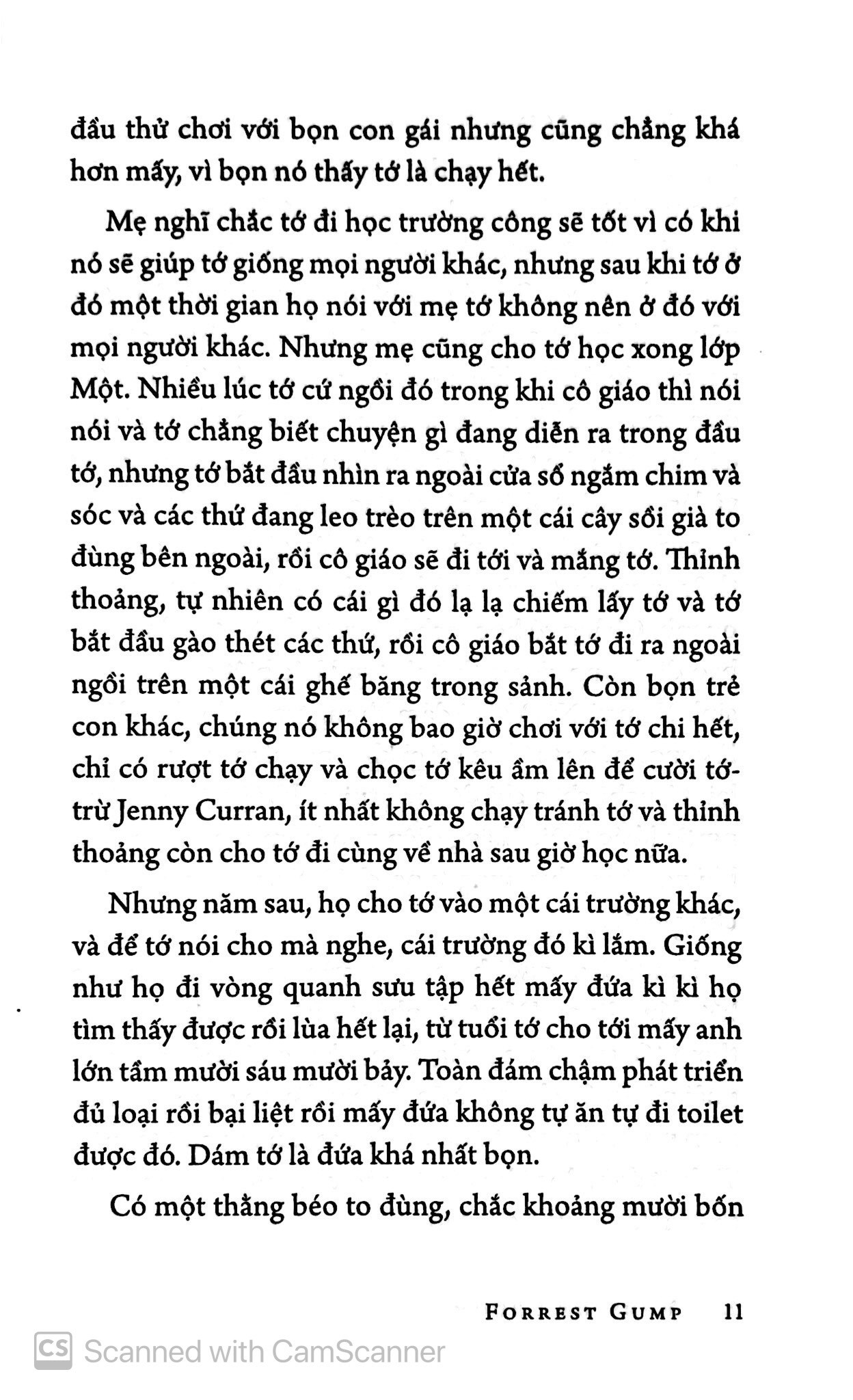 forrest gump (tái bản 2023)