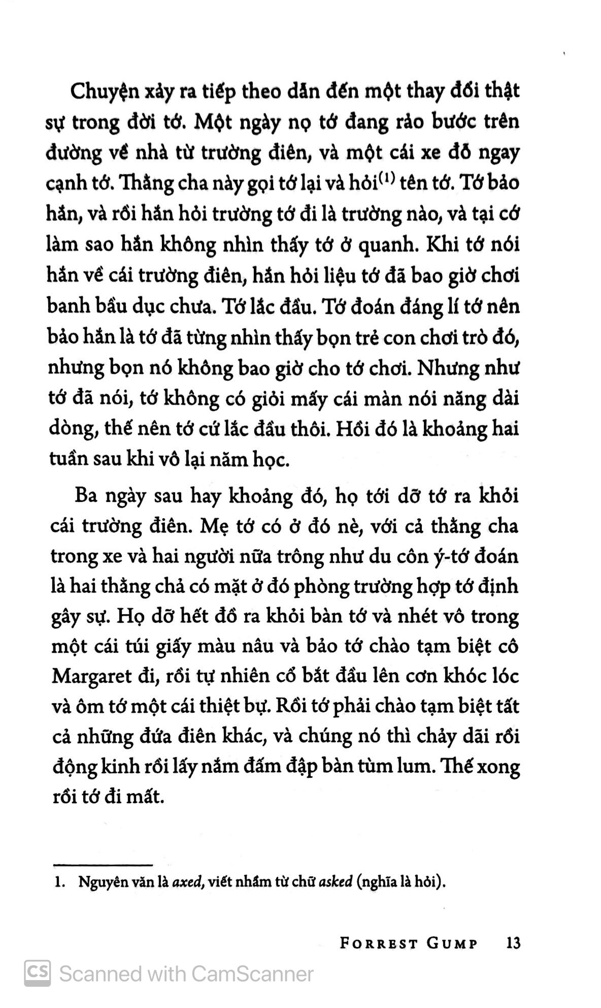 forrest gump (tái bản 2023)