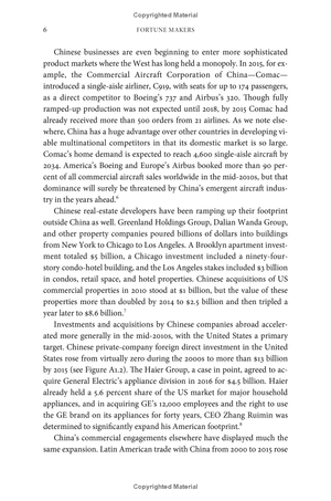 fortune makers: the leaders creating china's great global companies