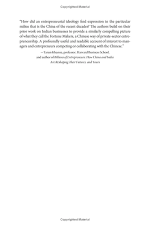 fortune makers: the leaders creating china's great global companies