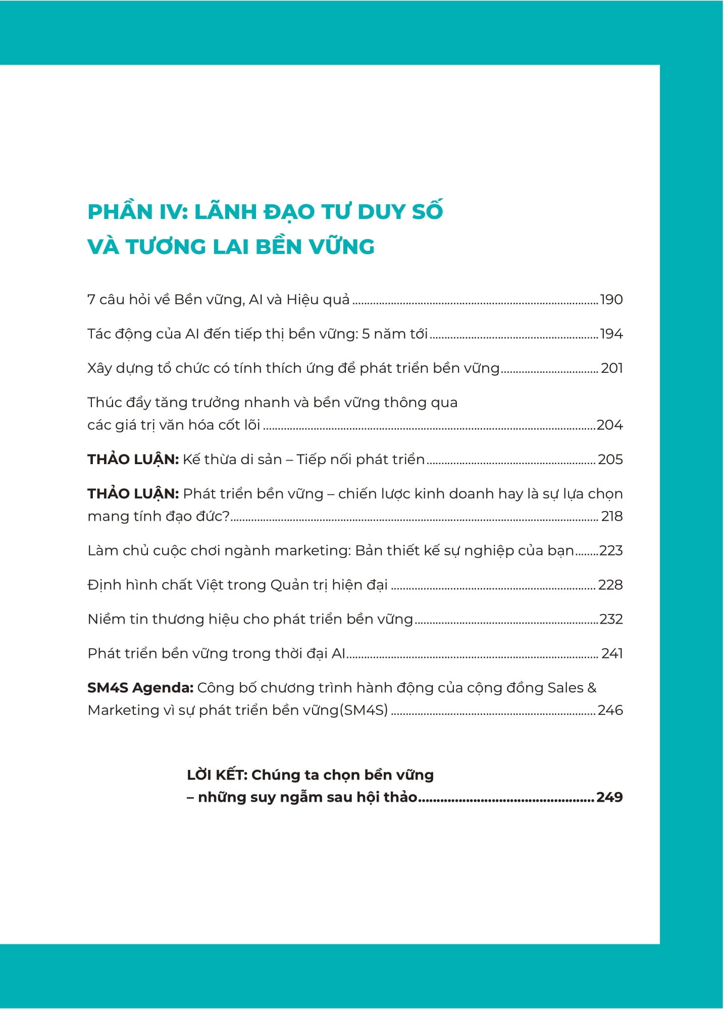 Forward+ - Chien Luoc Sales Va Marketing Trong Ky Nguyen Phat Trien Ben Vung