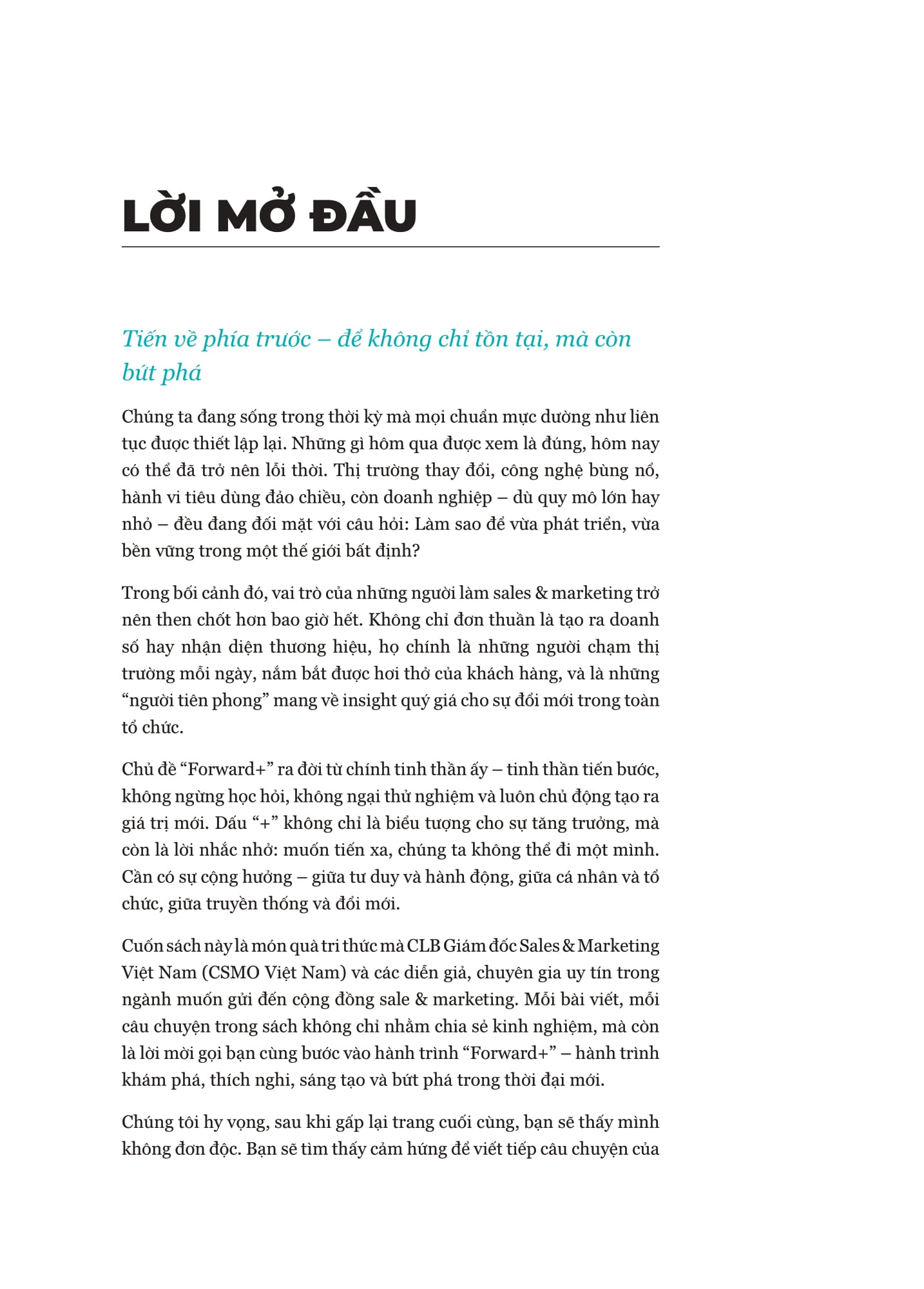 Forward+ - Chien Luoc Sales Va Marketing Trong Ky Nguyen Phat Trien Ben Vung