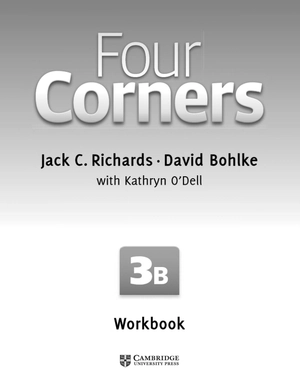 four corners workbook 3b