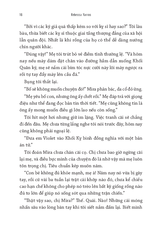 fourth wing - cánh tư