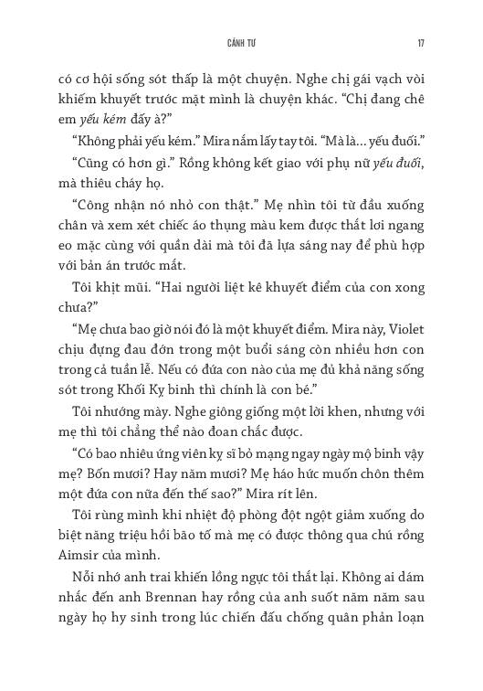 fourth wing - cánh tư