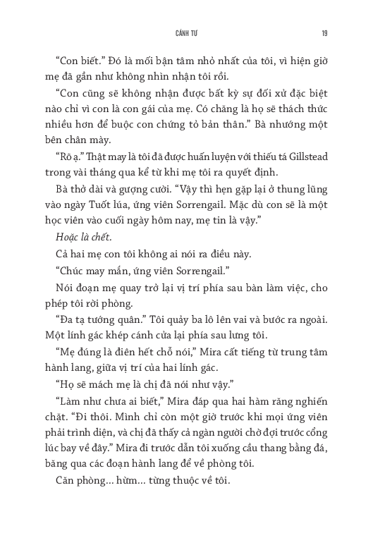 fourth wing - cánh tư