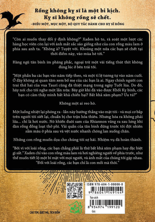 fourth wing - cánh tư