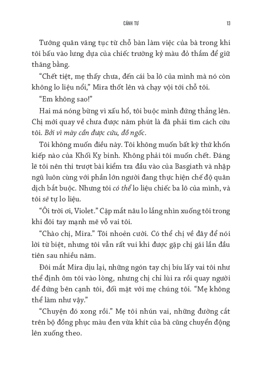 fourth wing - cánh tư