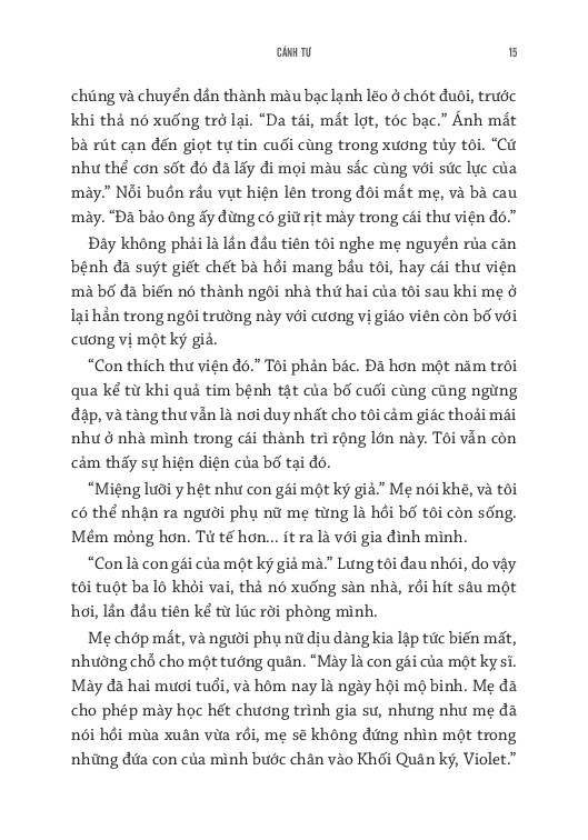 fourth wing - cánh tư