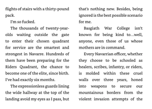 fourth wing (international edition)