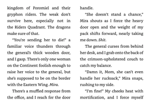 fourth wing (international edition)