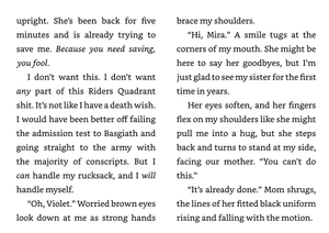 fourth wing (international edition)