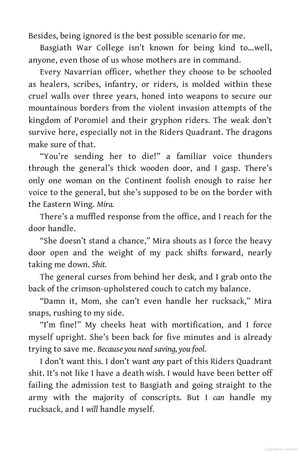 fourth wing - the empyrean series