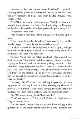 fourth wing - the empyrean series