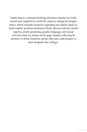 fourth wing - the empyrean series