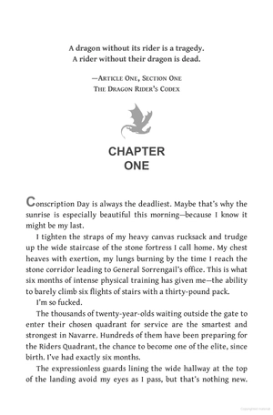 fourth wing - the empyrean series