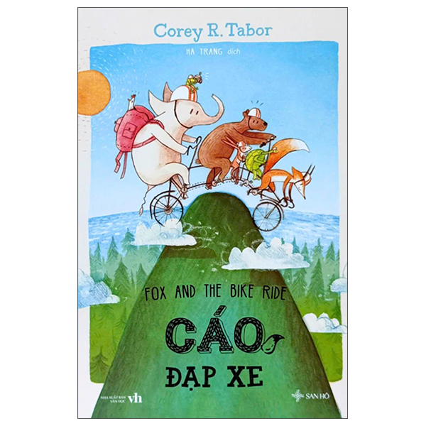 Fox And The Bike Ride - Cao Dap Xe (Tai Ban 2025)