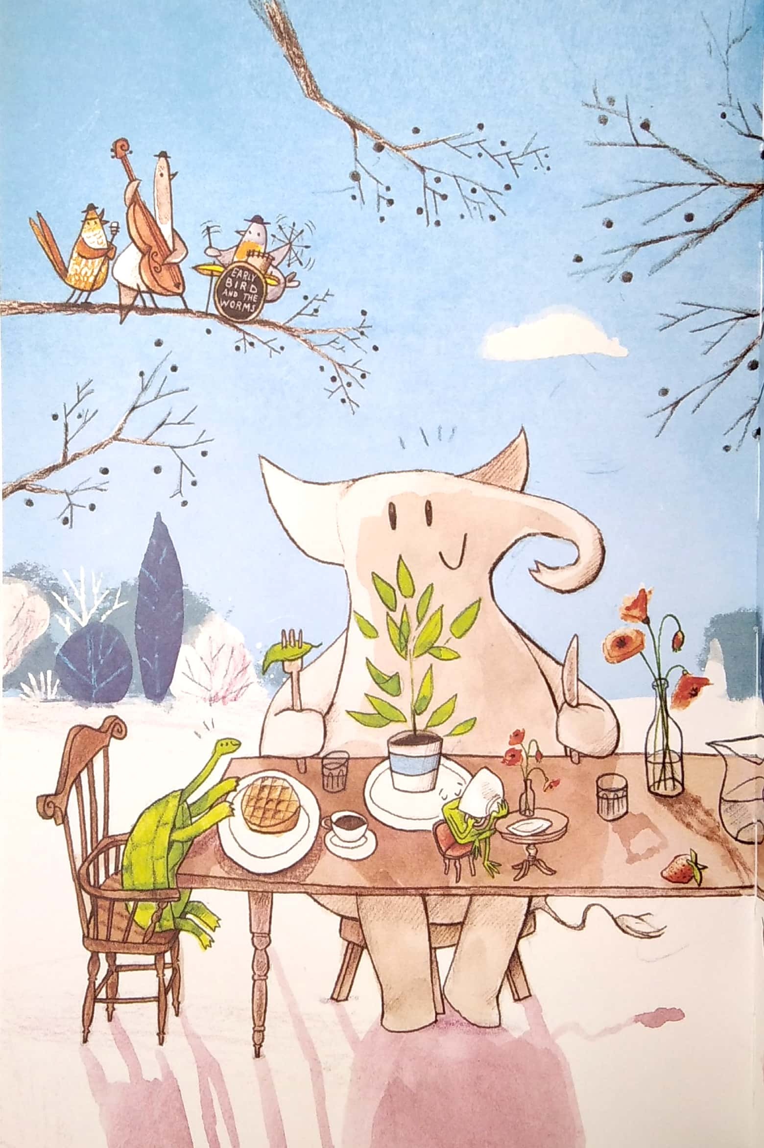 Fox And The Bike Ride - Cao Dap Xe (Tai Ban 2025)