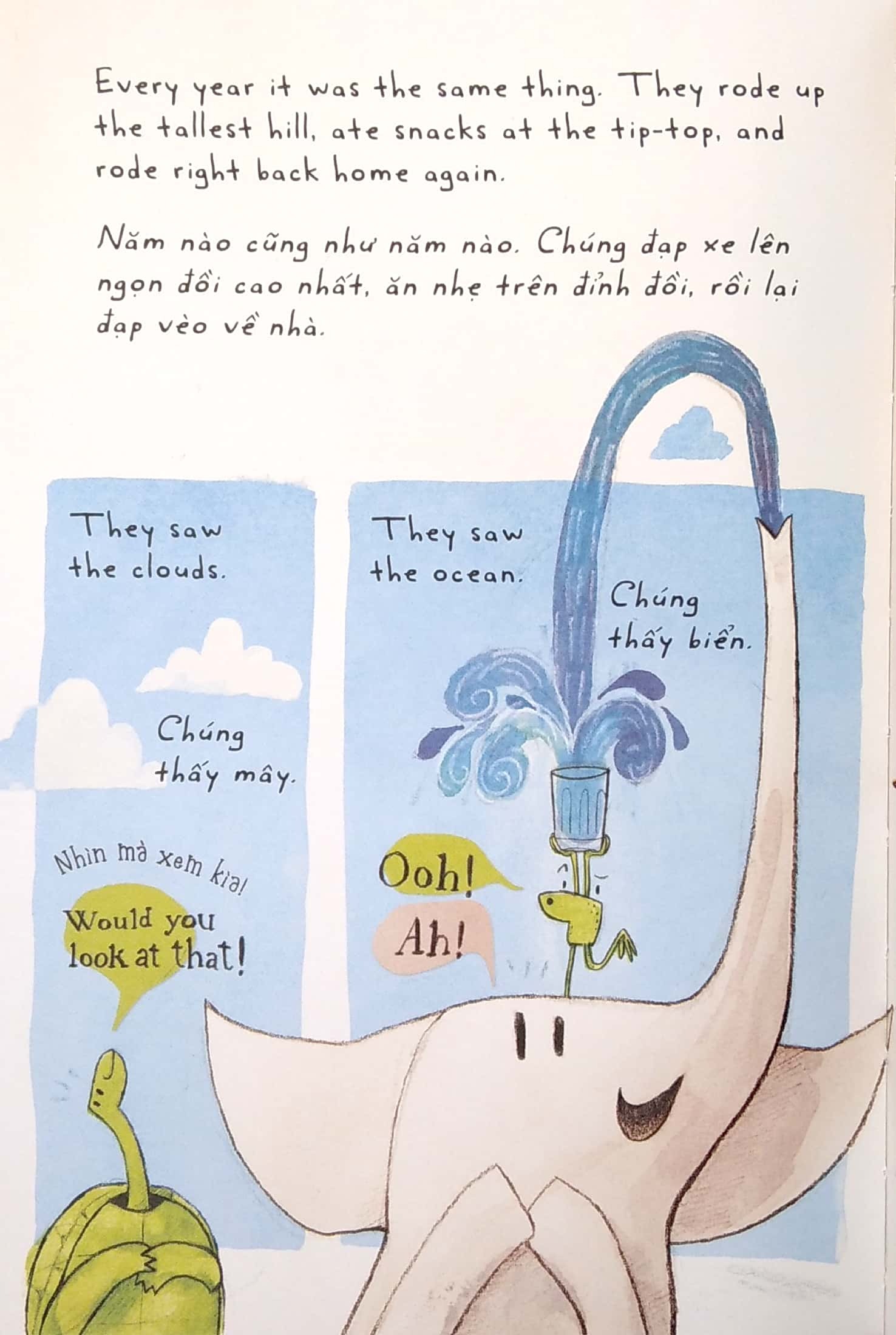 Fox And The Bike Ride - Cao Dap Xe (Tai Ban 2025)