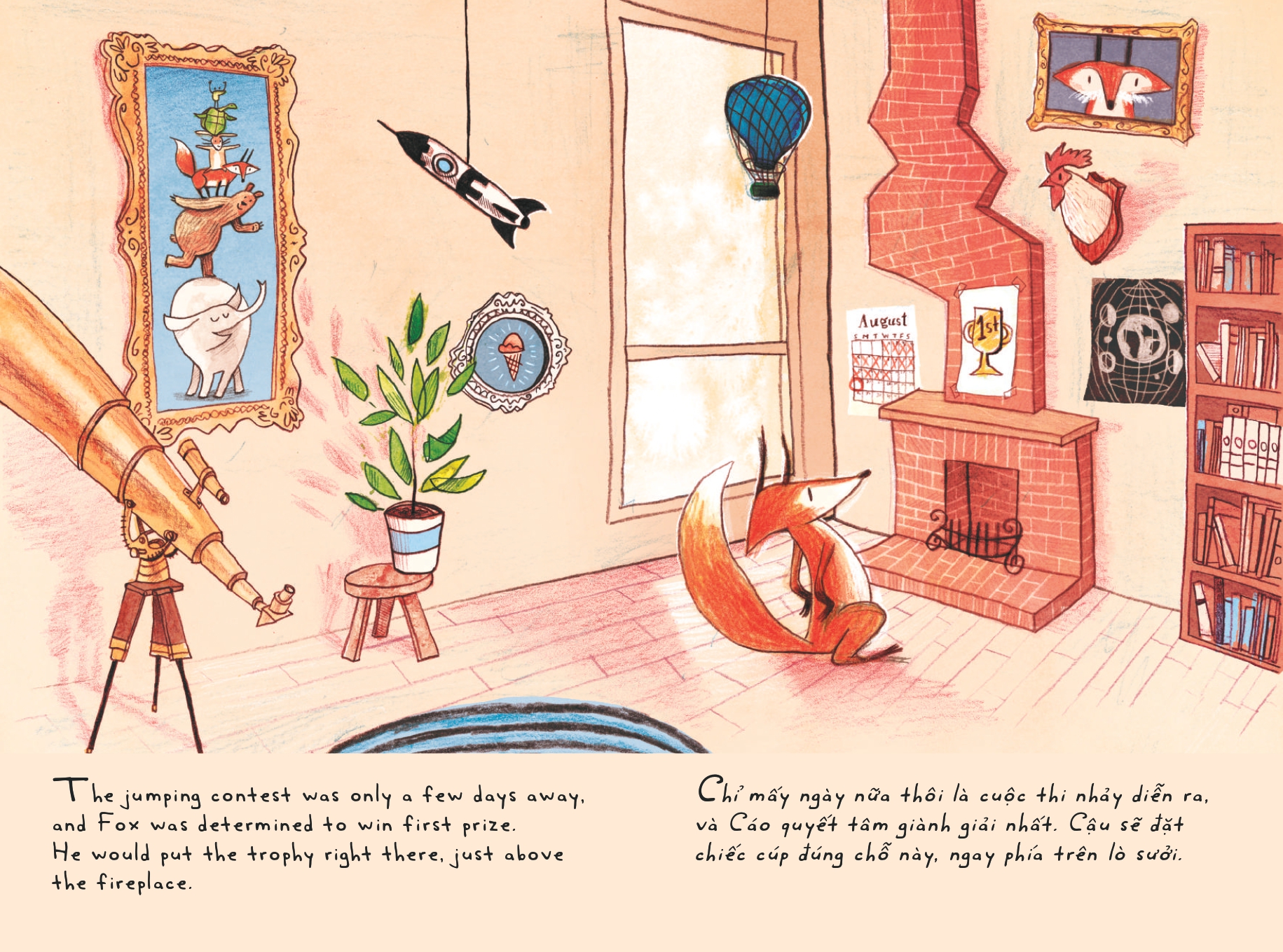 Fox And The Jumping Contest - Cao Thi Nhay (Tai Ban 2025)