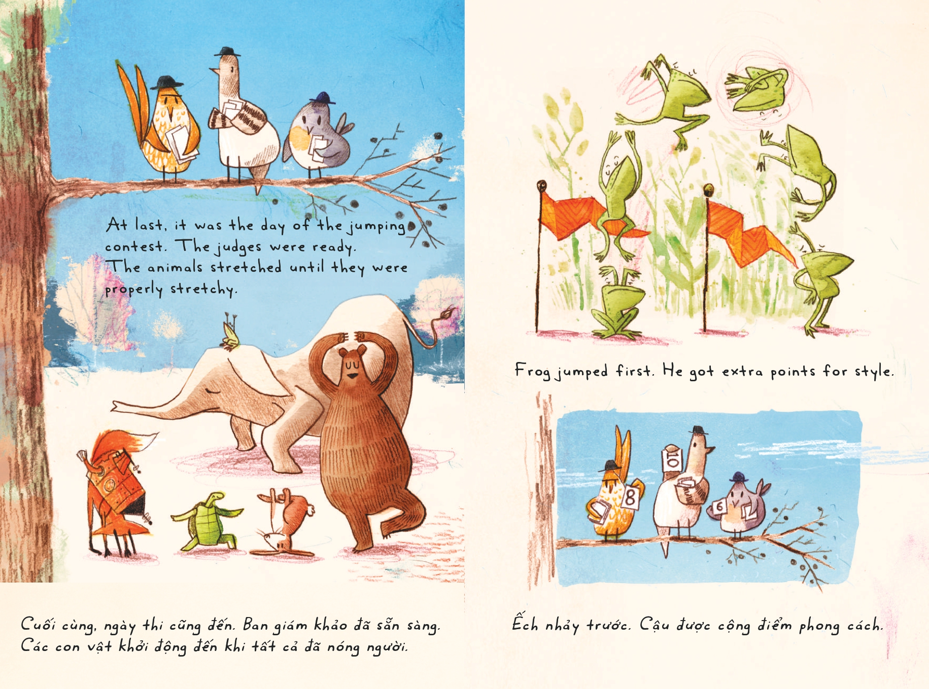 Fox And The Jumping Contest - Cao Thi Nhay (Tai Ban 2025)