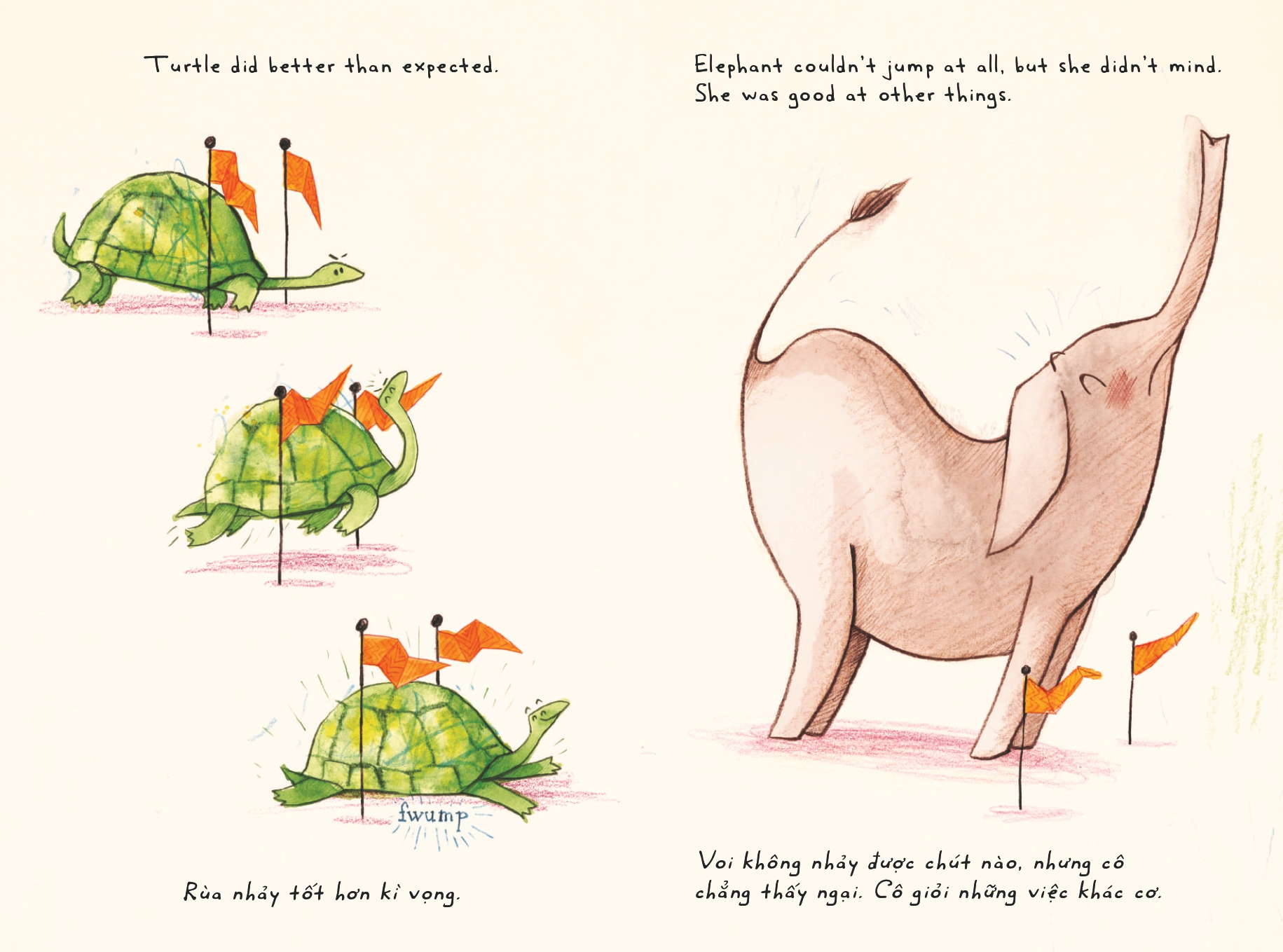 Fox And The Jumping Contest - Cao Thi Nhay (Tai Ban 2025)