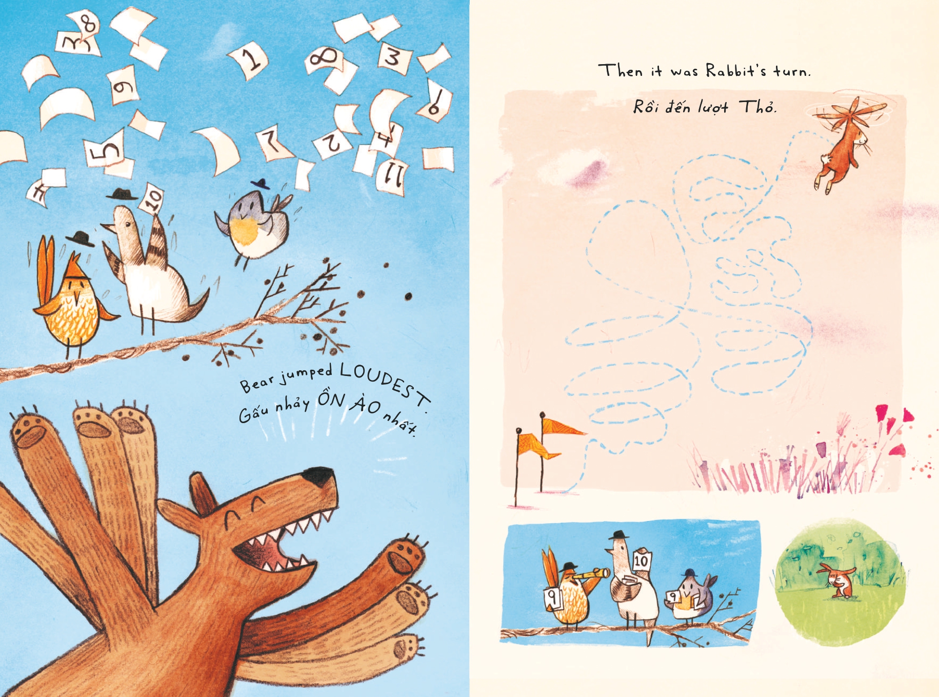 Fox And The Jumping Contest - Cao Thi Nhay (Tai Ban 2025)