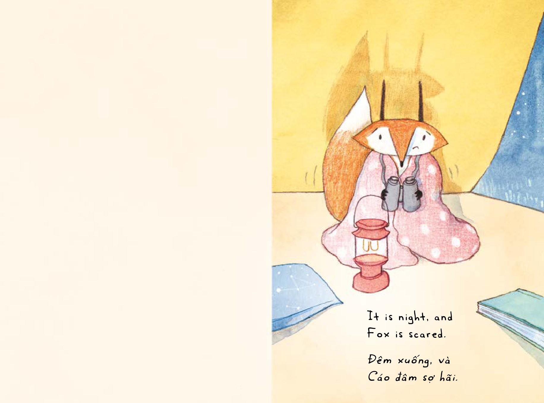 Fox At Night - Cao Trong Dem (Tai Ban 2025)