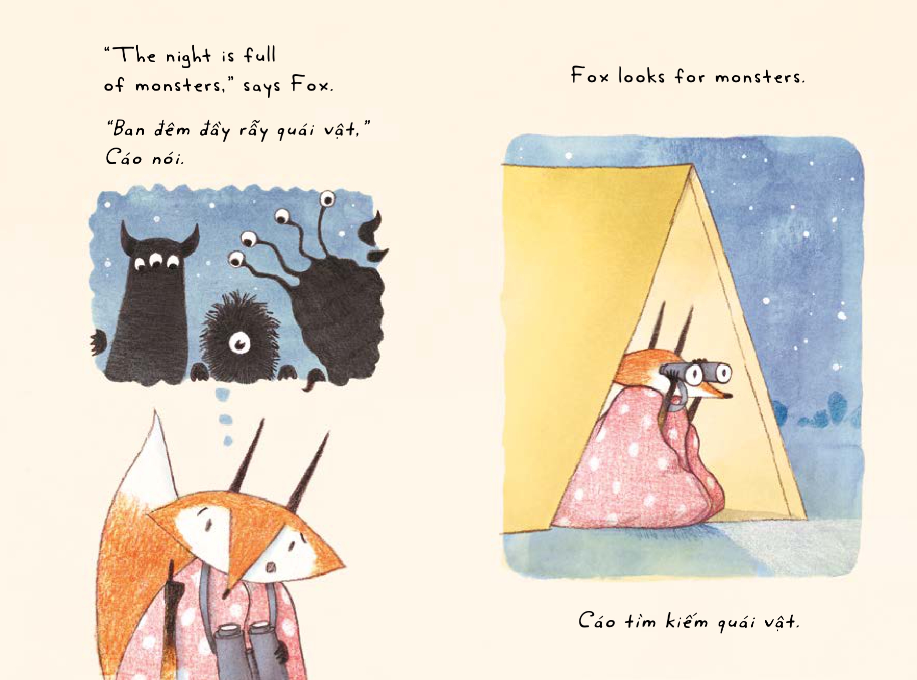 Fox At Night - Cao Trong Dem (Tai Ban 2025)