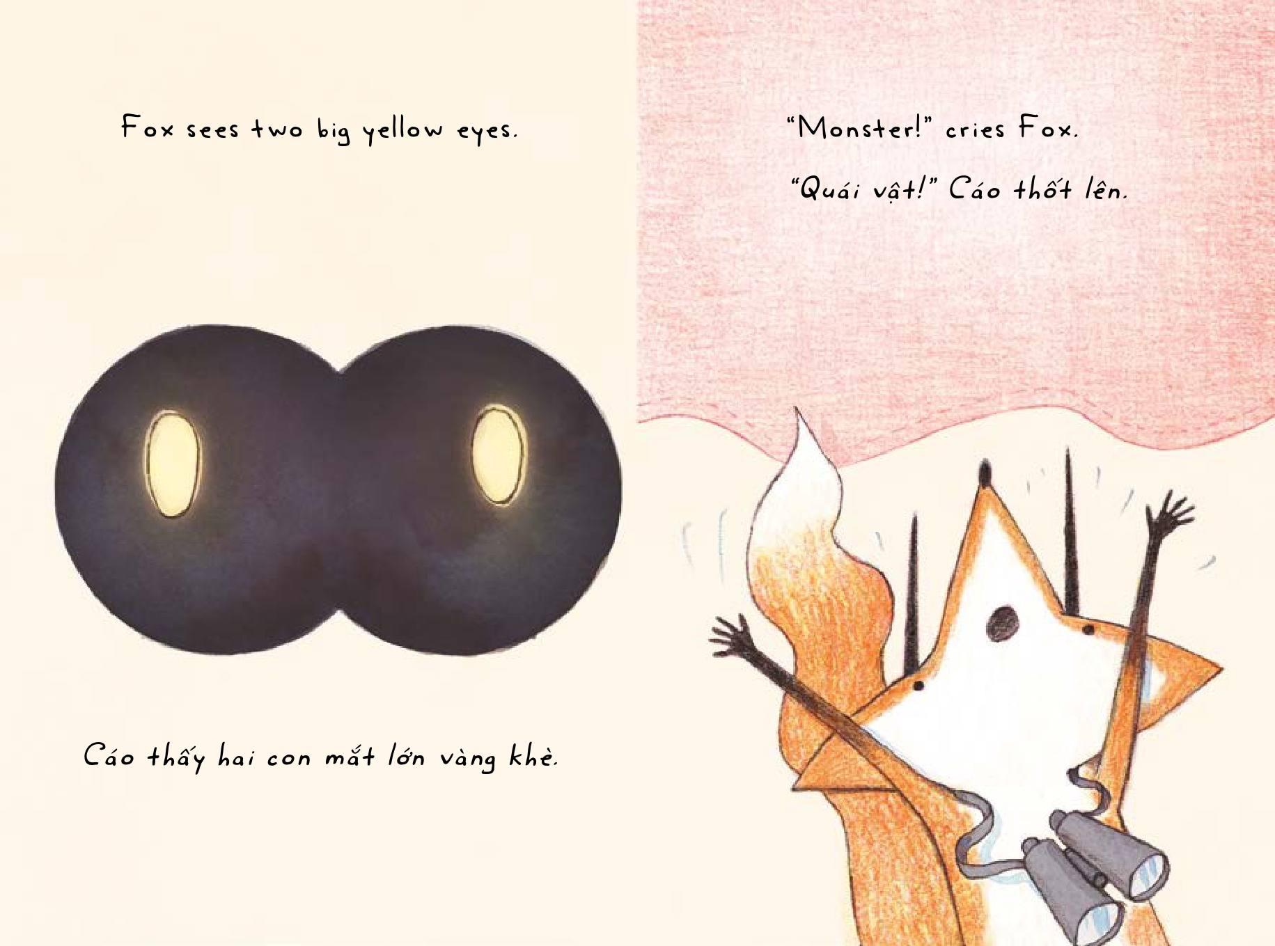 Fox At Night - Cao Trong Dem (Tai Ban 2025)