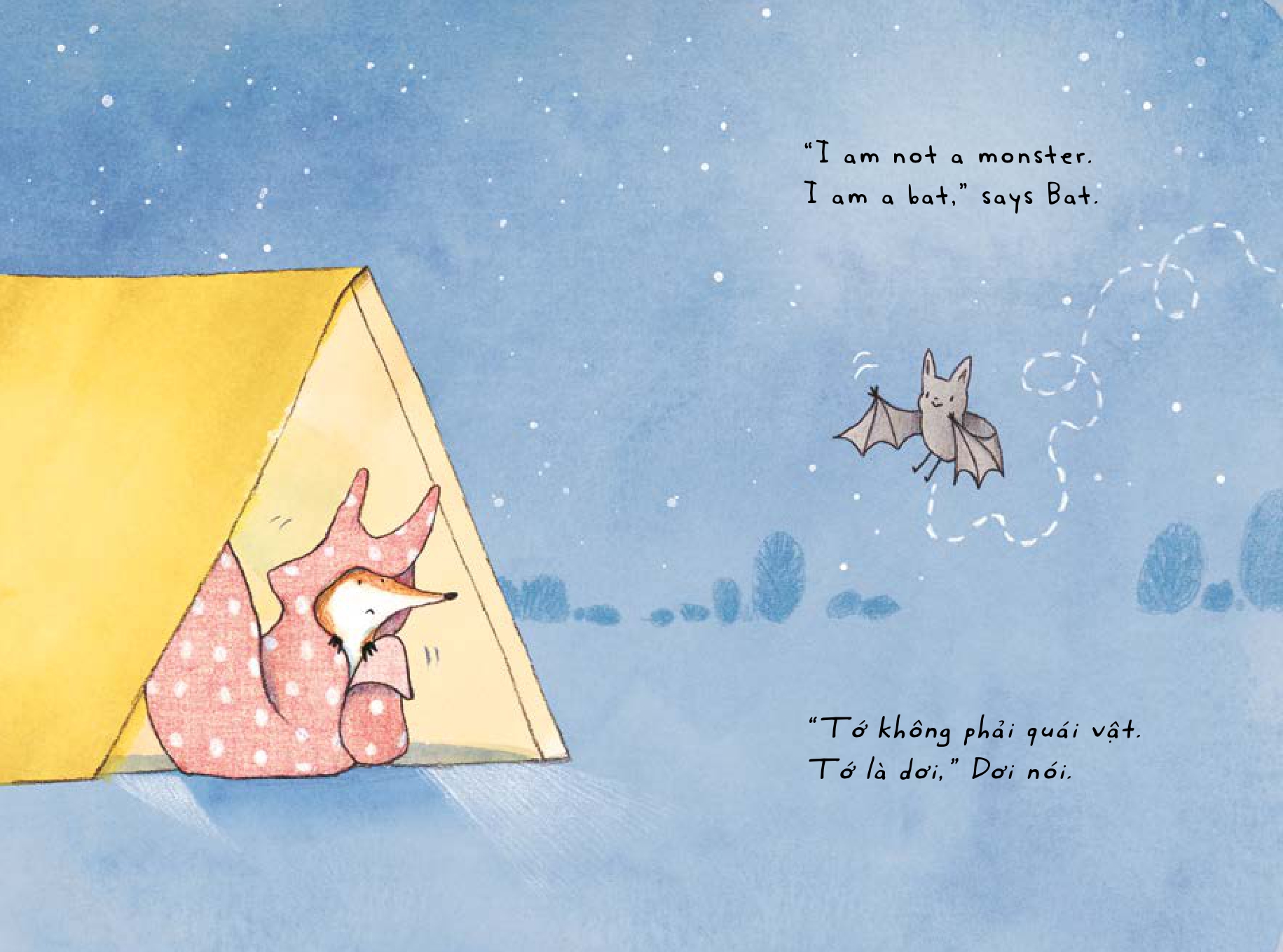 Fox At Night - Cao Trong Dem (Tai Ban 2025)