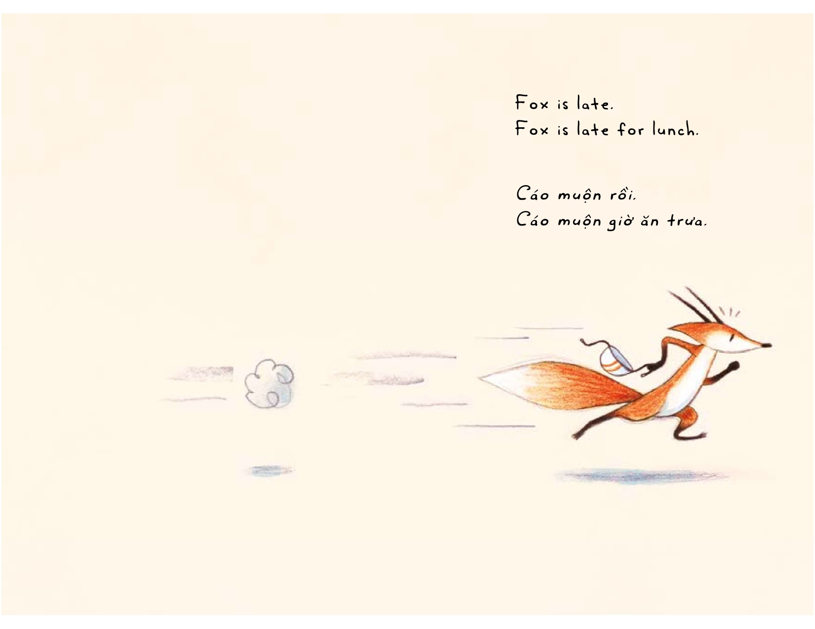 Fox Is Late - Cao Di Muon (Tai Ban 2025)