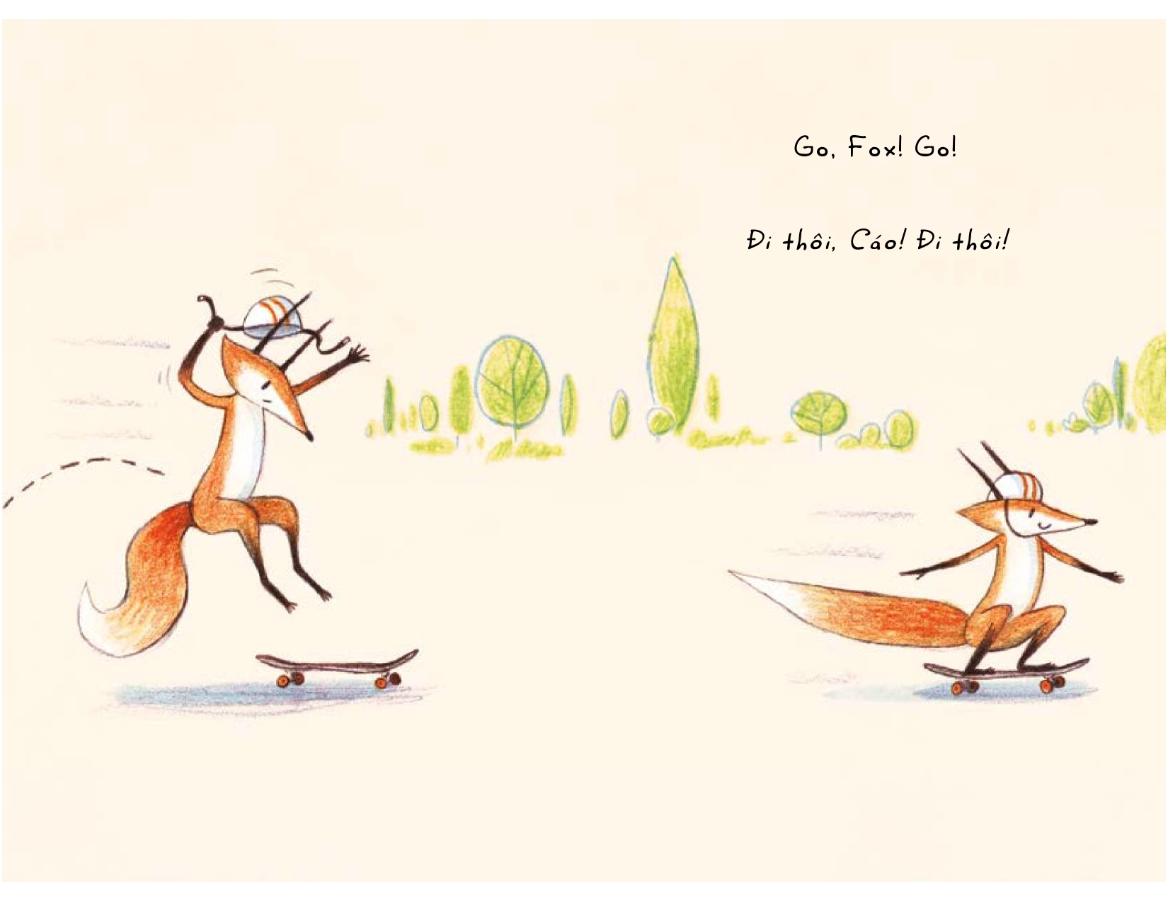 Fox Is Late - Cao Di Muon (Tai Ban 2025)